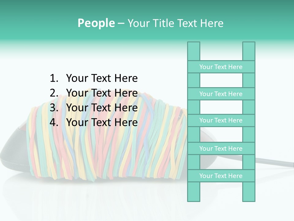 Boredom Internet Isolated PowerPoint Template