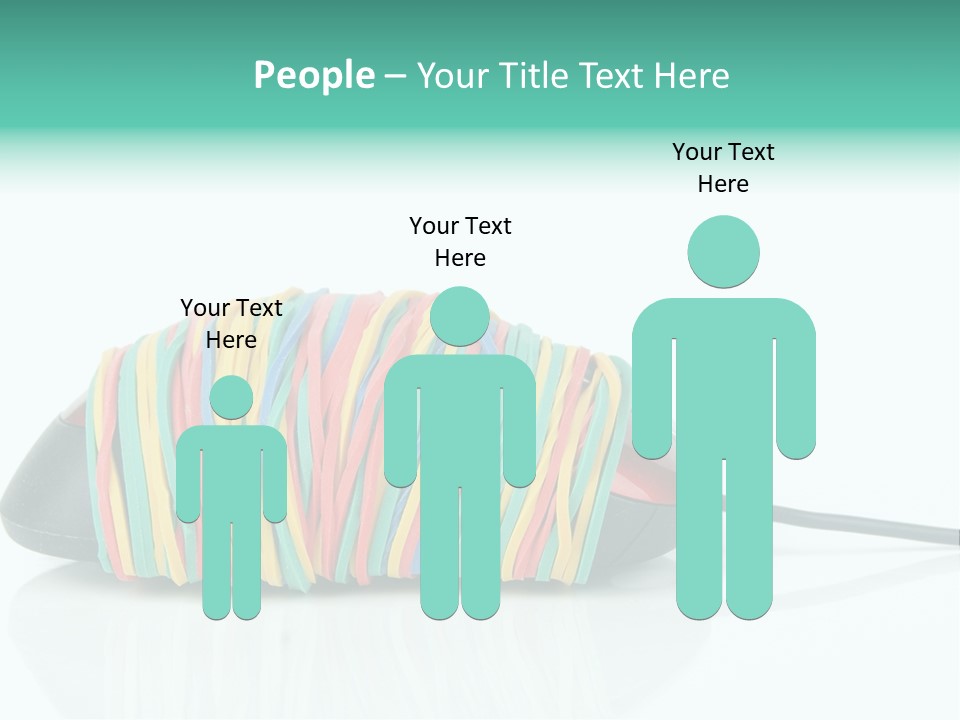 Boredom Internet Isolated PowerPoint Template