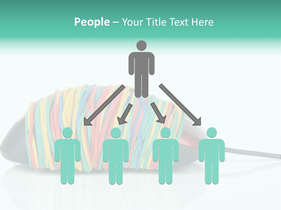 Boredom Internet Isolated PowerPoint Template