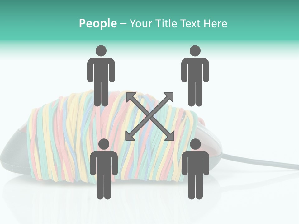 Boredom Internet Isolated PowerPoint Template