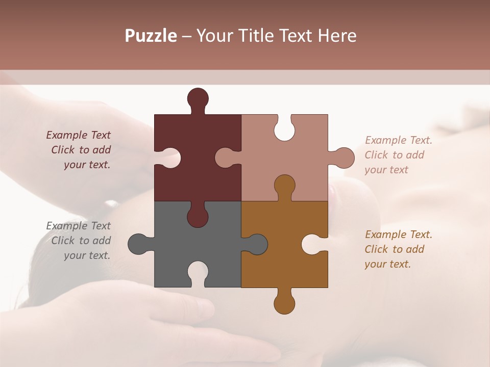 Skin Cosmetics Beautiful PowerPoint Template