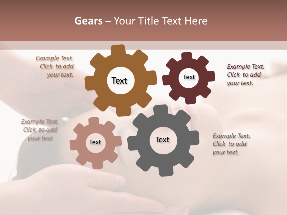 Skin Cosmetics Beautiful PowerPoint Template