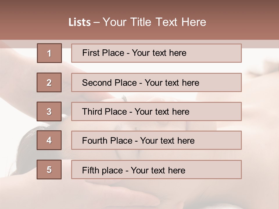 Skin Cosmetics Beautiful PowerPoint Template