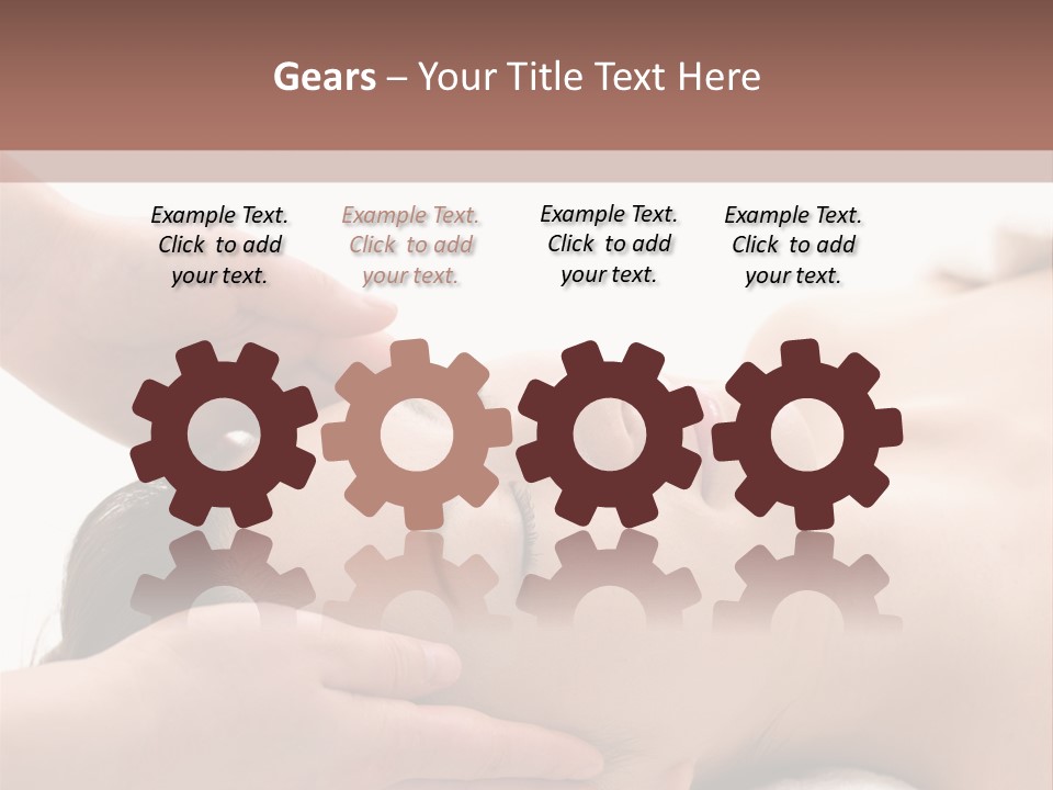 Skin Cosmetics Beautiful PowerPoint Template