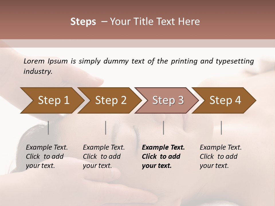 Skin Cosmetics Beautiful PowerPoint Template