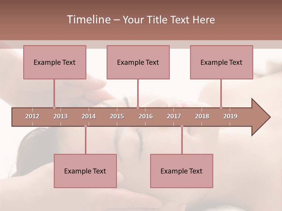 Skin Cosmetics Beautiful PowerPoint Template