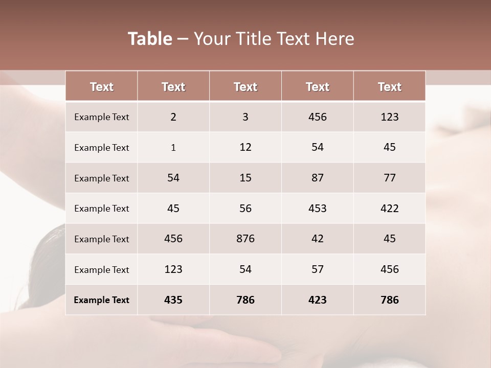 Skin Cosmetics Beautiful PowerPoint Template