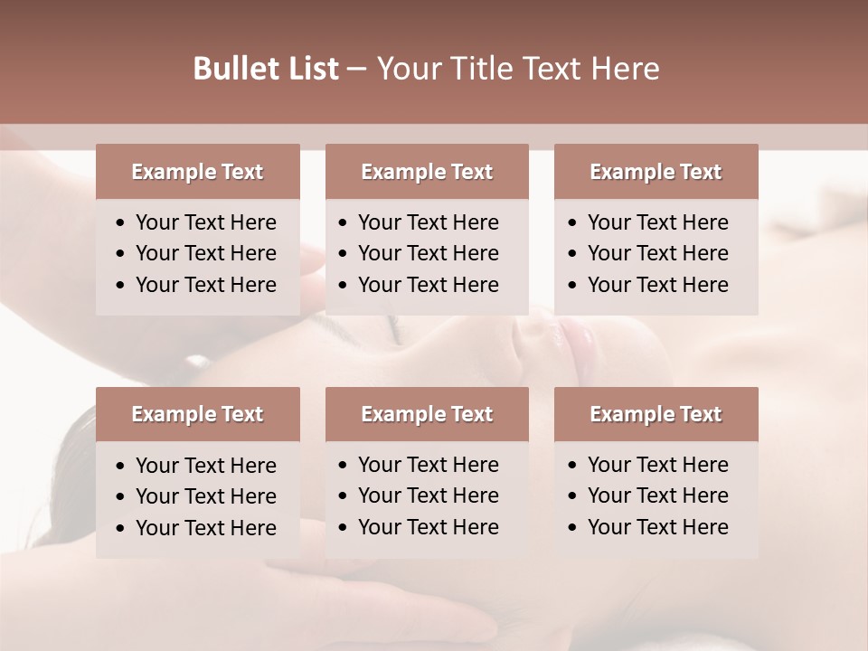 Skin Cosmetics Beautiful PowerPoint Template