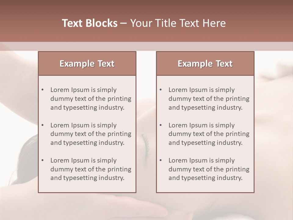 Skin Cosmetics Beautiful PowerPoint Template