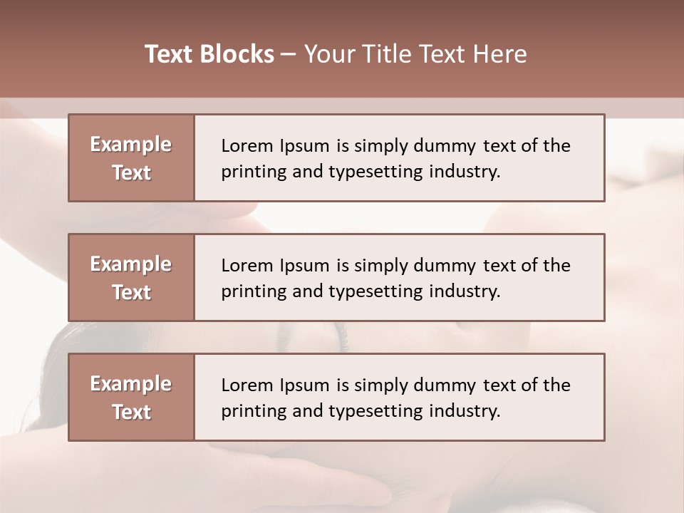 Skin Cosmetics Beautiful PowerPoint Template