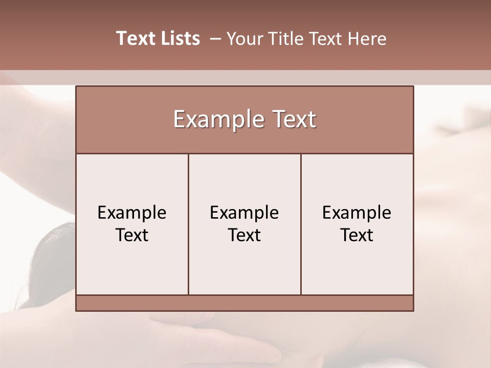 Skin Cosmetics Beautiful PowerPoint Template