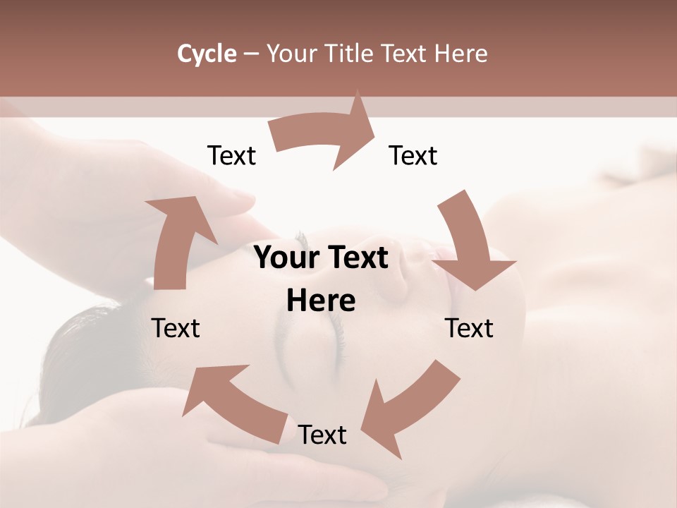 Skin Cosmetics Beautiful PowerPoint Template