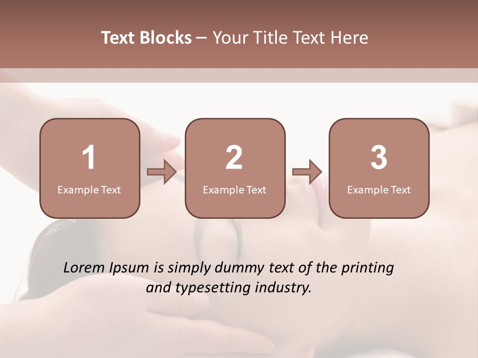 Skin Cosmetics Beautiful PowerPoint Template