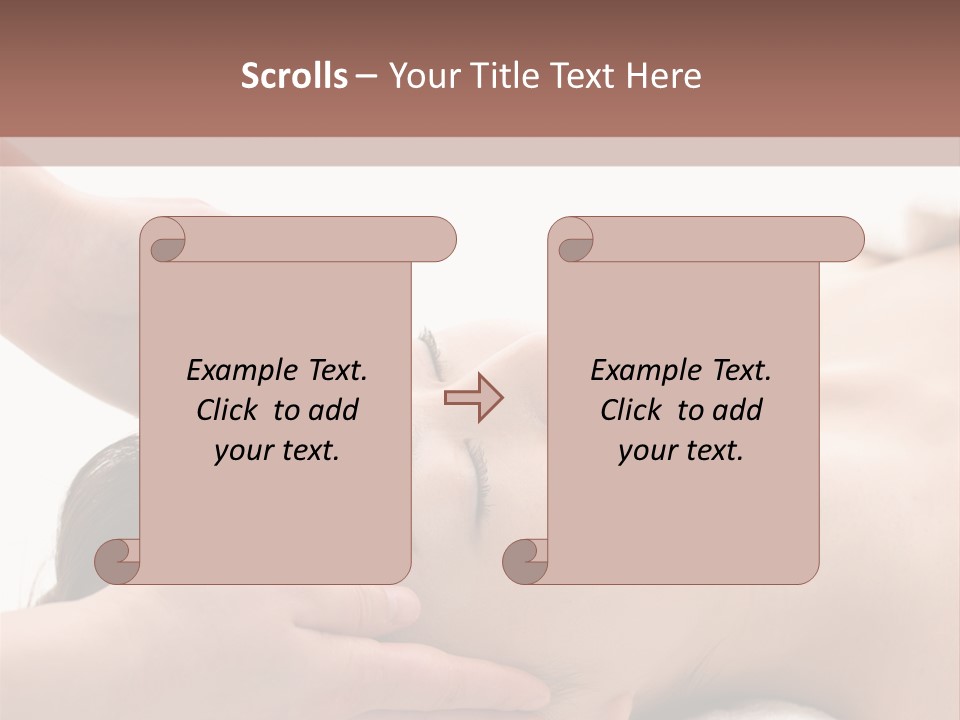 Skin Cosmetics Beautiful PowerPoint Template