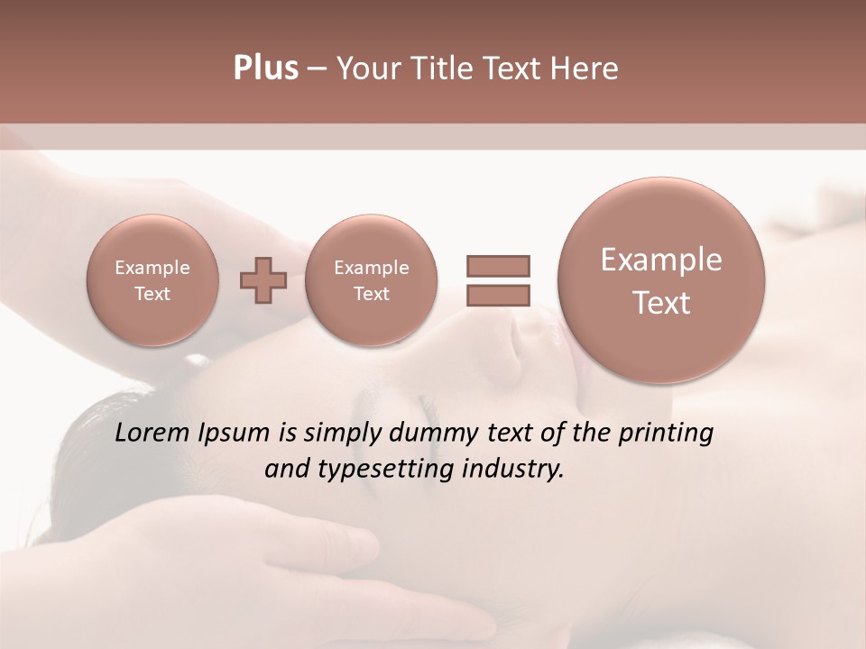 Skin Cosmetics Beautiful PowerPoint Template