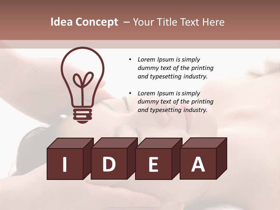 Skin Cosmetics Beautiful PowerPoint Template