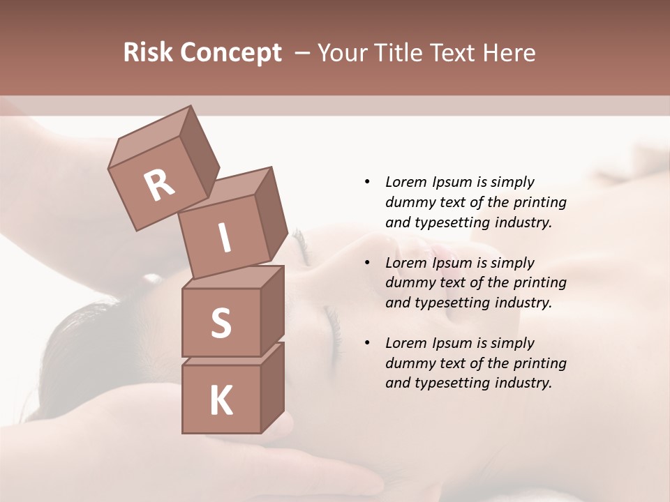 Skin Cosmetics Beautiful PowerPoint Template