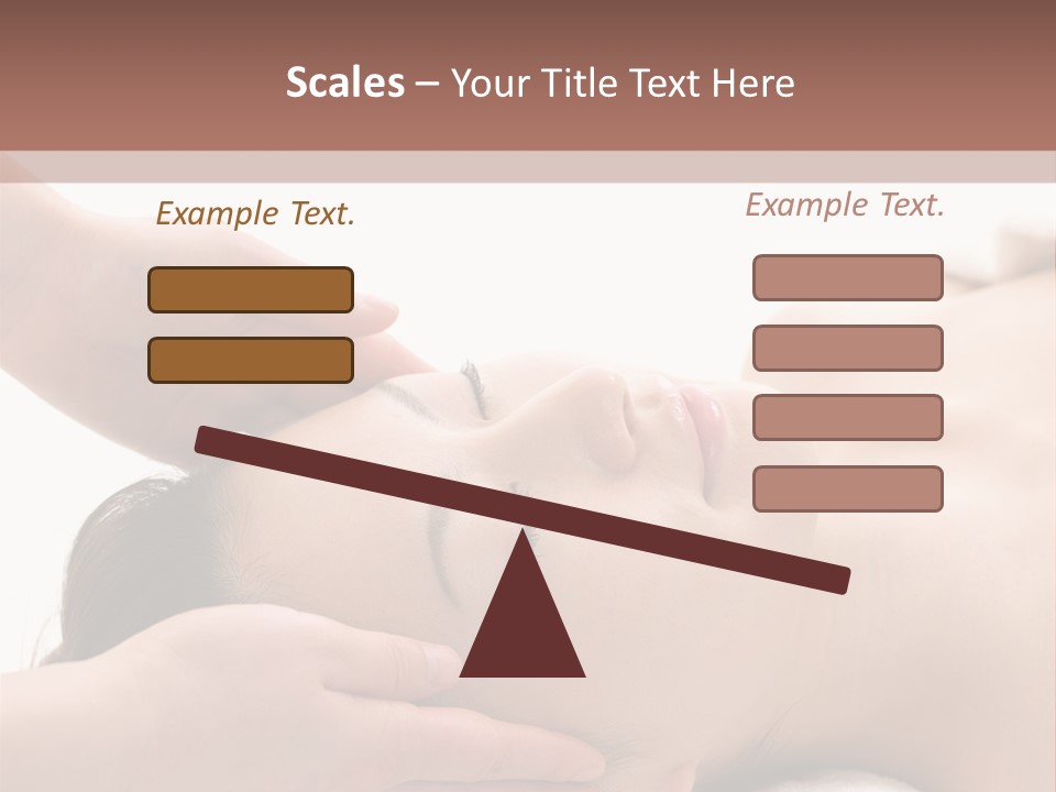Skin Cosmetics Beautiful PowerPoint Template