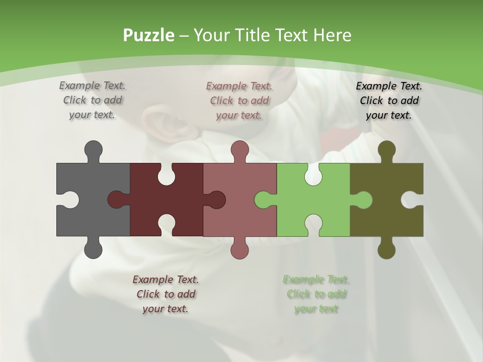 Room Infant Alone PowerPoint Template