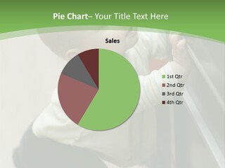 Room Infant Alone PowerPoint Template