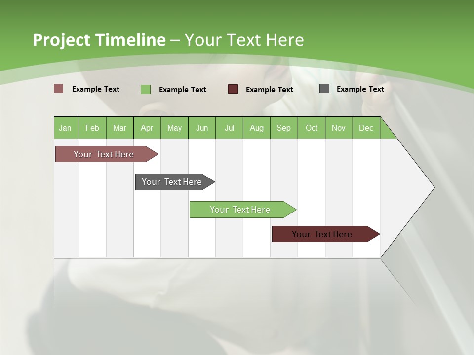 Room Infant Alone PowerPoint Template