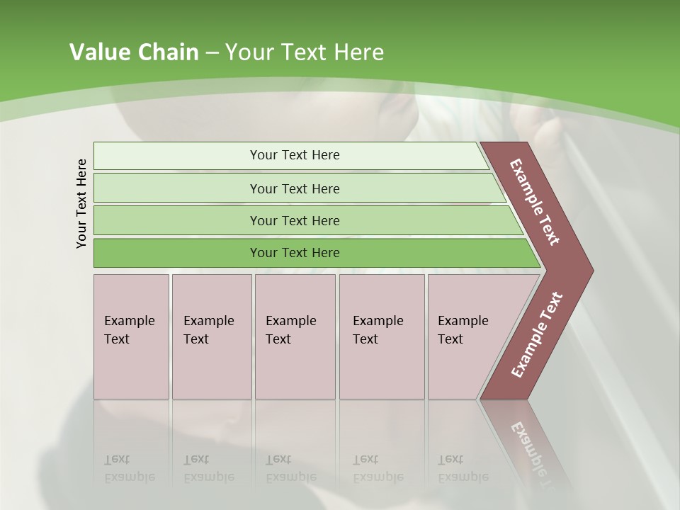 Room Infant Alone PowerPoint Template