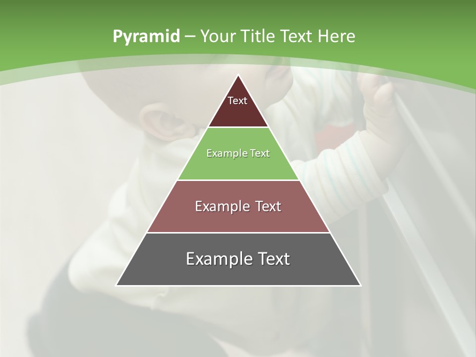 Room Infant Alone PowerPoint Template