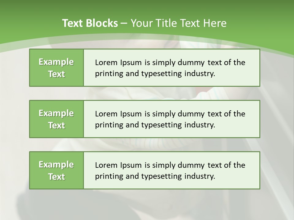 Room Infant Alone PowerPoint Template