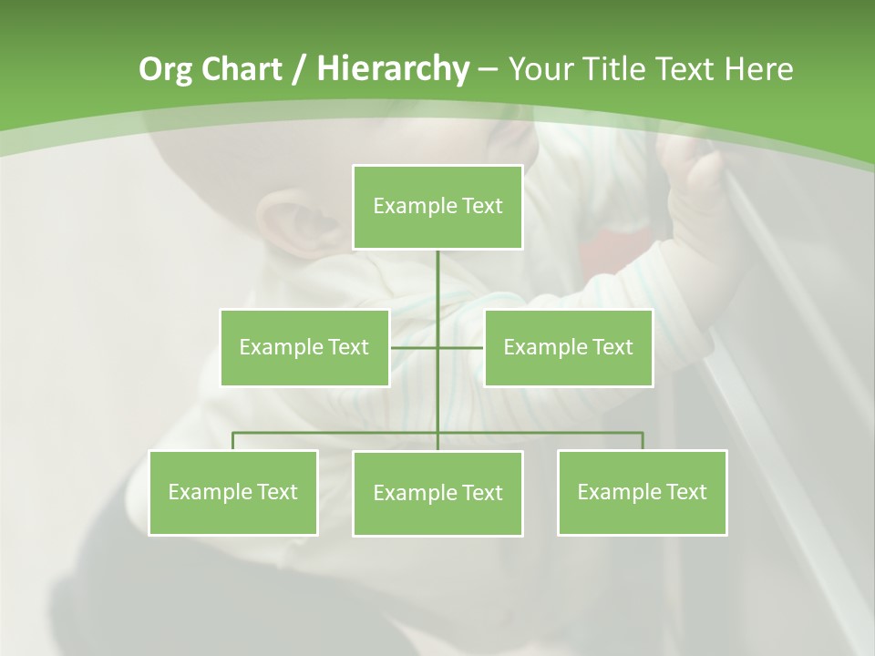 Room Infant Alone PowerPoint Template