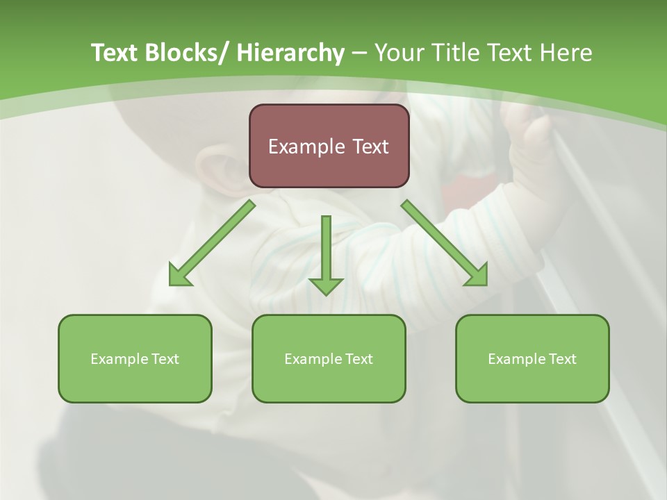Room Infant Alone PowerPoint Template