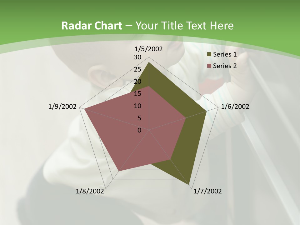 Room Infant Alone PowerPoint Template