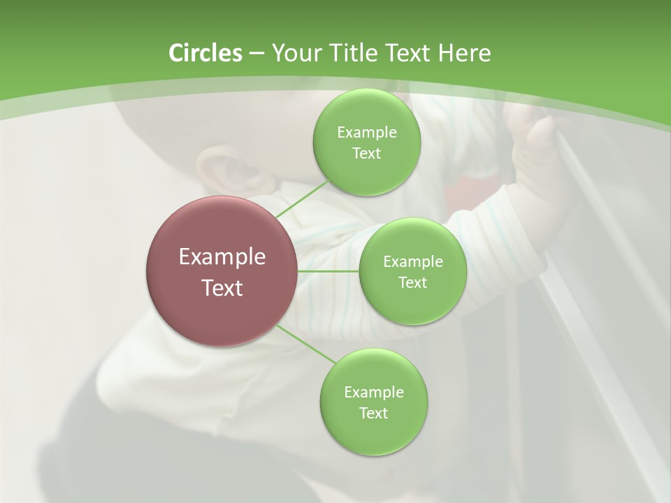 Room Infant Alone PowerPoint Template