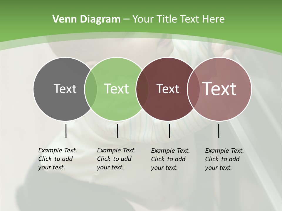 Room Infant Alone PowerPoint Template