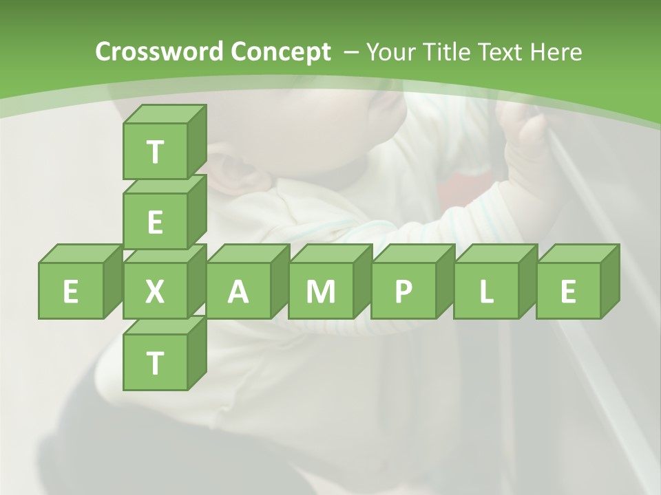 Room Infant Alone PowerPoint Template