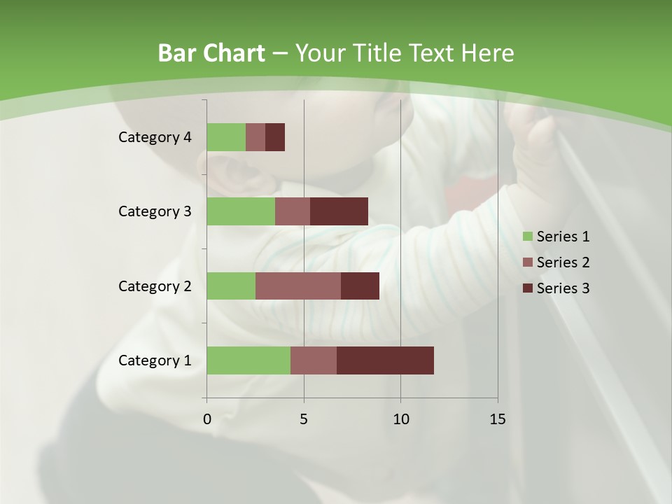 Room Infant Alone PowerPoint Template