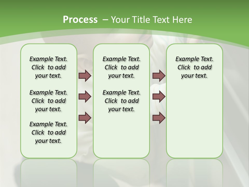 Room Infant Alone PowerPoint Template