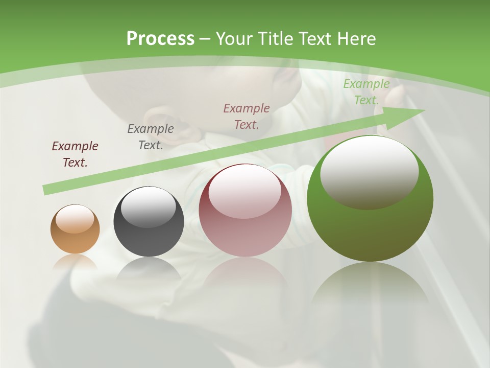 Room Infant Alone PowerPoint Template