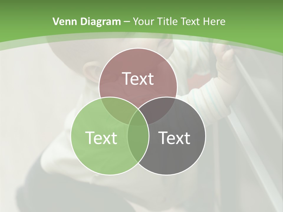 Room Infant Alone PowerPoint Template