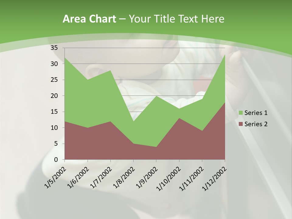 Room Infant Alone PowerPoint Template