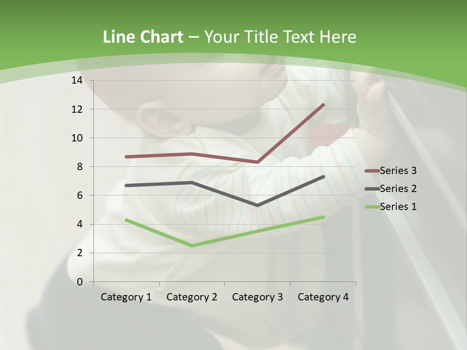 Room Infant Alone PowerPoint Template