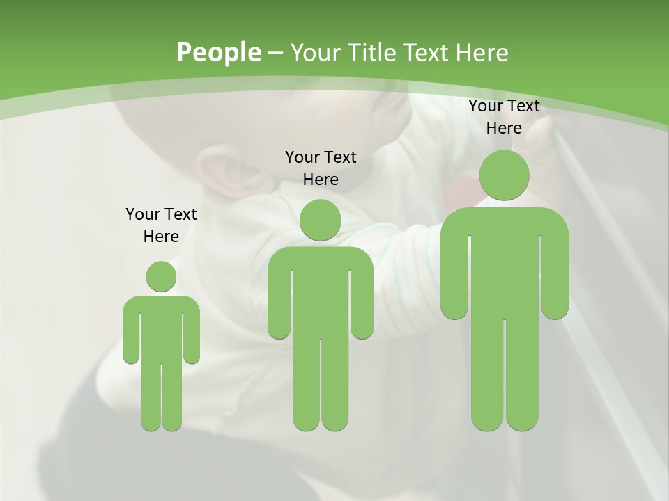 Room Infant Alone PowerPoint Template