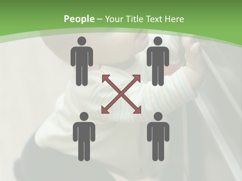 Room Infant Alone PowerPoint Template