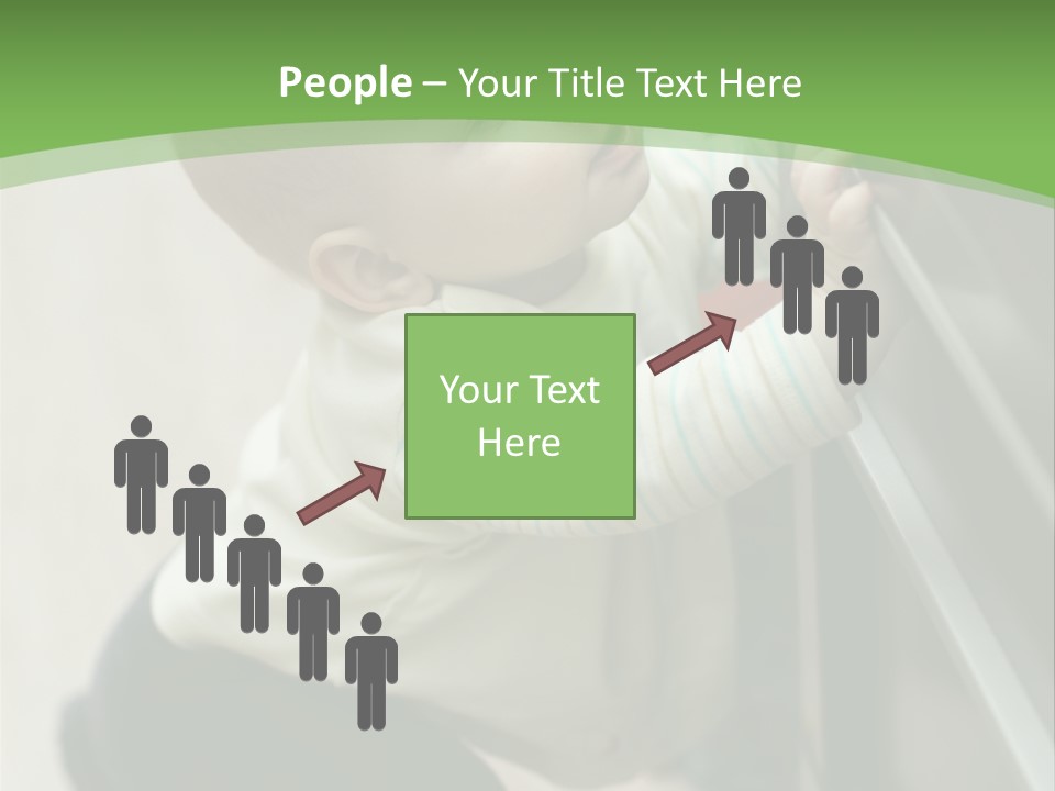 Room Infant Alone PowerPoint Template