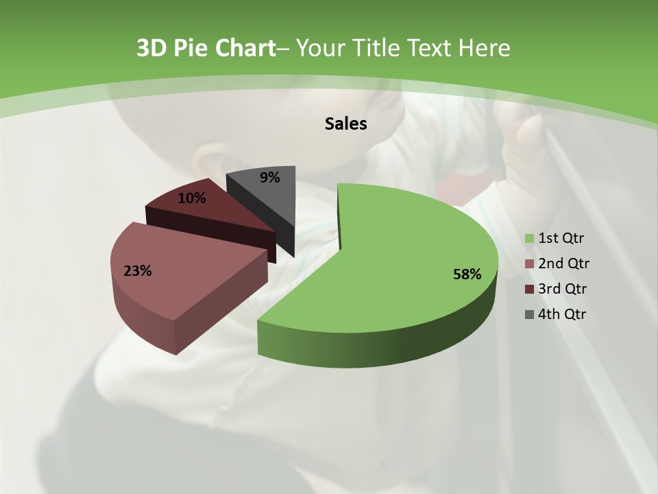 Room Infant Alone PowerPoint Template