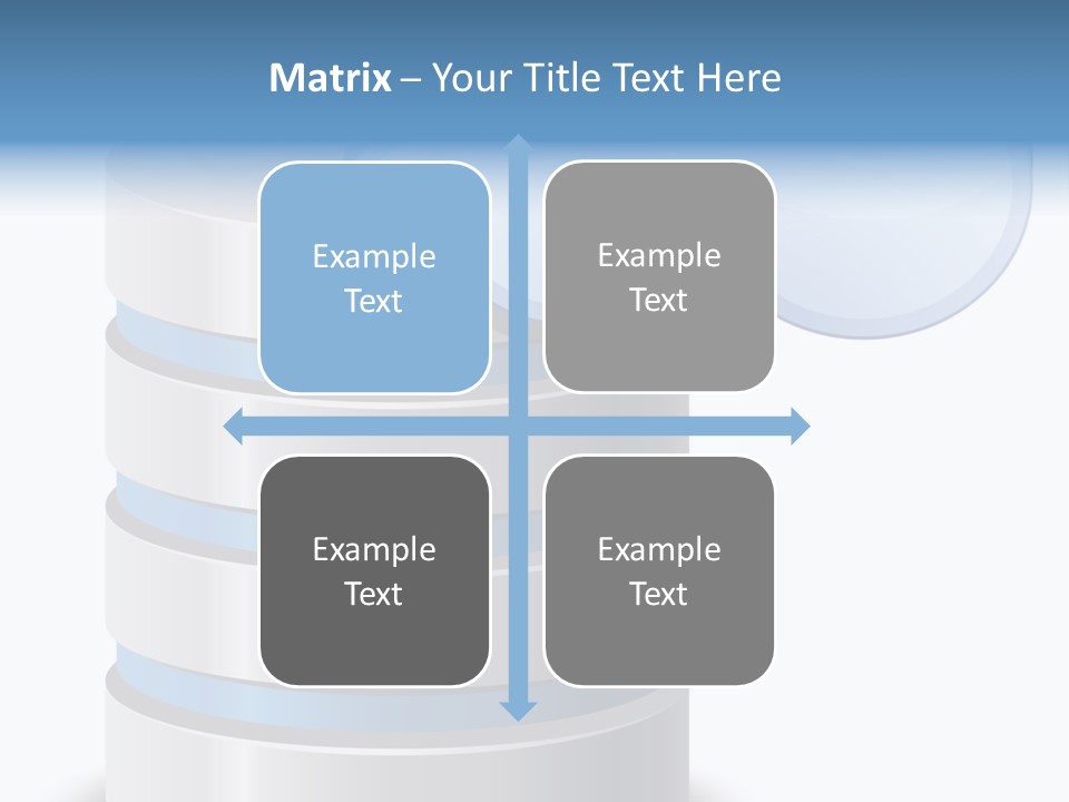 Information Backup Access PowerPoint Template