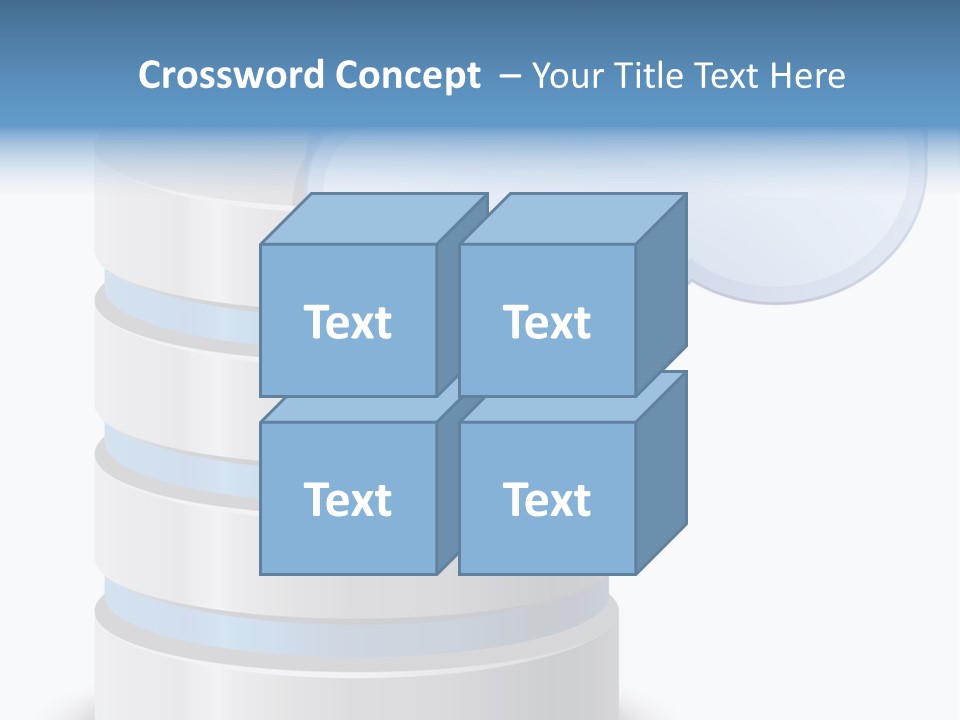Information Backup Access PowerPoint Template