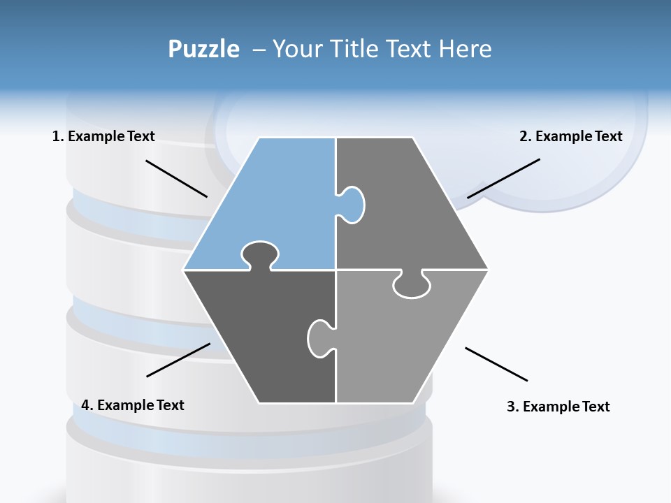 Information Backup Access PowerPoint Template