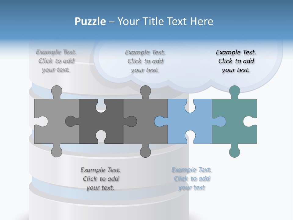 Information Backup Access PowerPoint Template