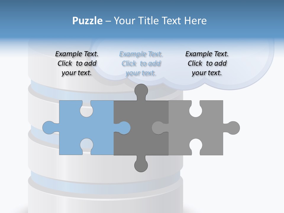Information Backup Access PowerPoint Template