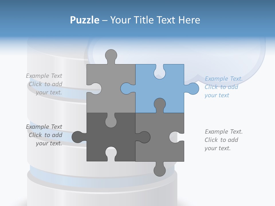 Information Backup Access PowerPoint Template